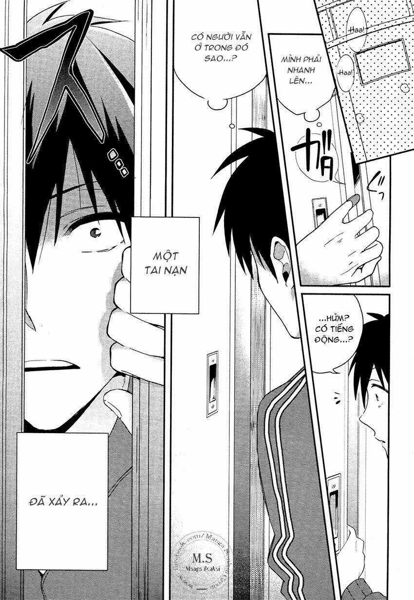 Boku No Geboku Ni Nare! Chapter 1 trang 19