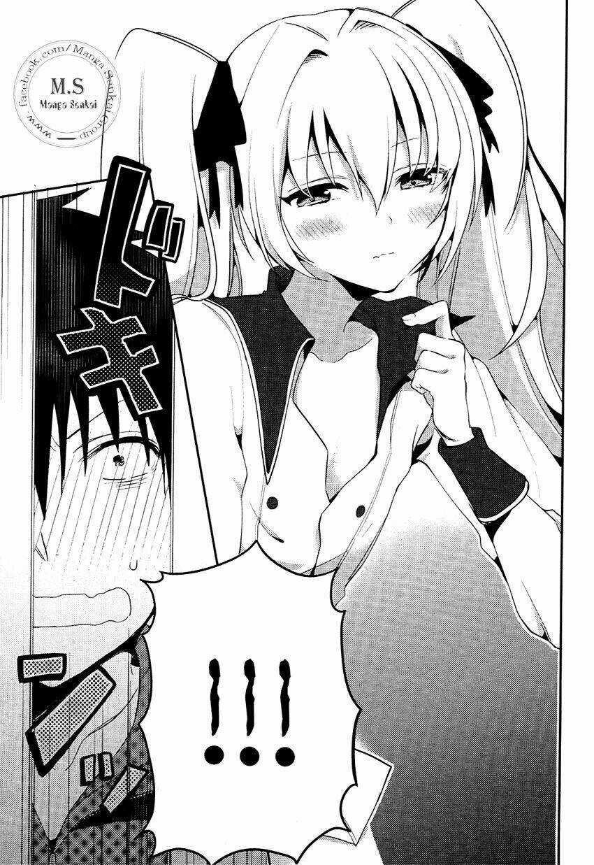 Boku No Geboku Ni Nare! Chapter 1 trang 21