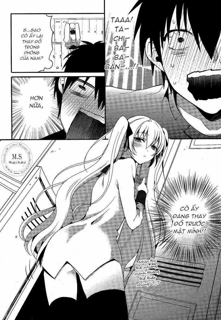 Boku No Geboku Ni Nare! Chapter 1 trang 22