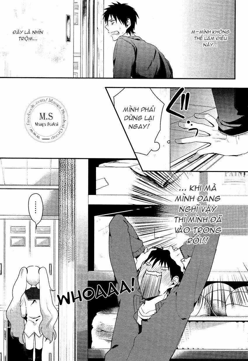 Boku No Geboku Ni Nare! Chapter 1 trang 23
