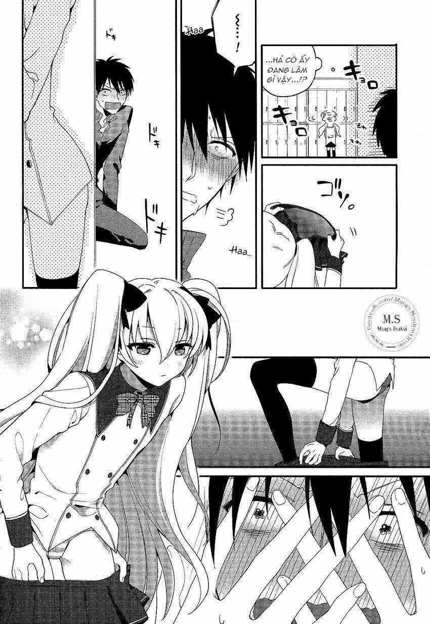 Boku No Geboku Ni Nare! Chapter 1 trang 24
