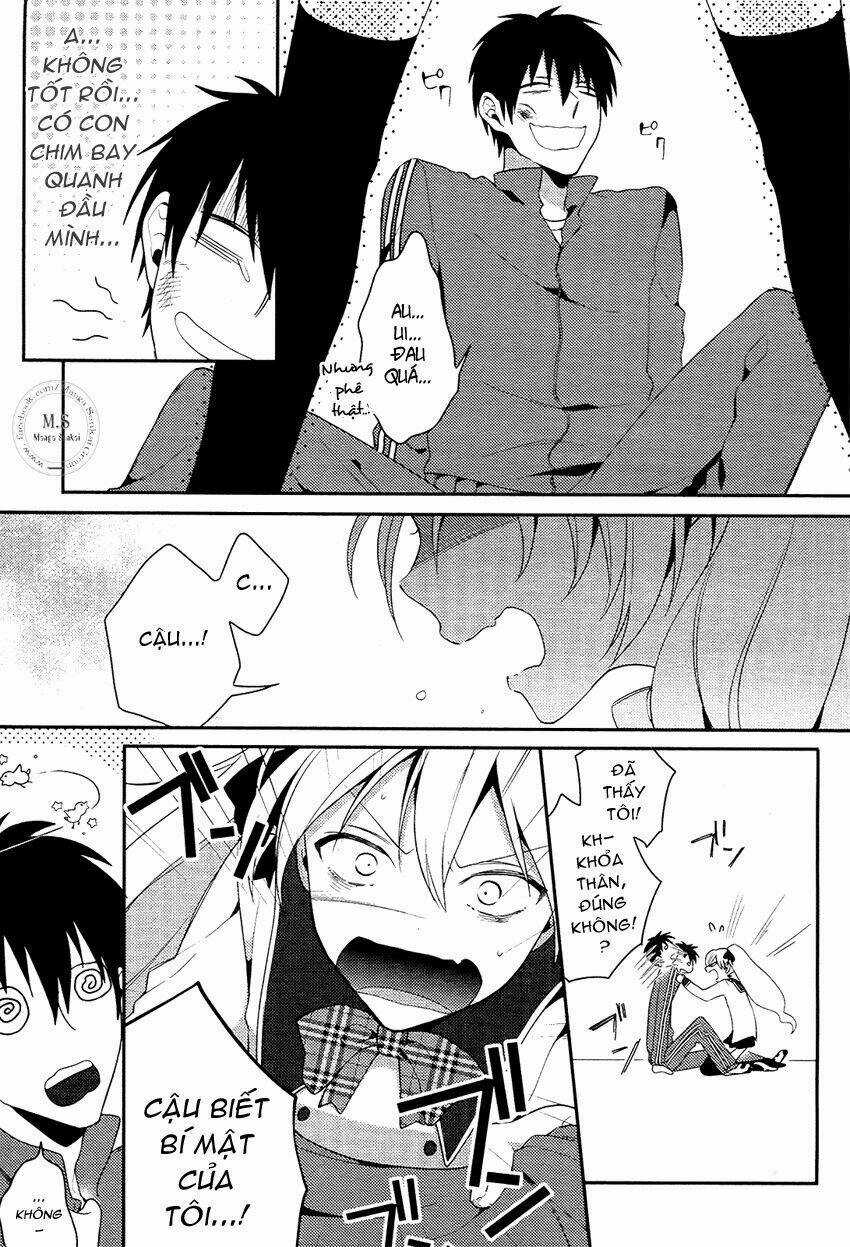 Boku No Geboku Ni Nare! Chapter 1 trang 27