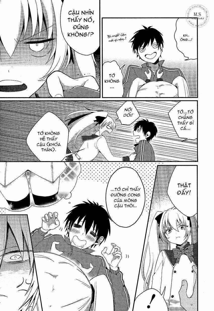 Boku No Geboku Ni Nare! Chapter 1 trang 28