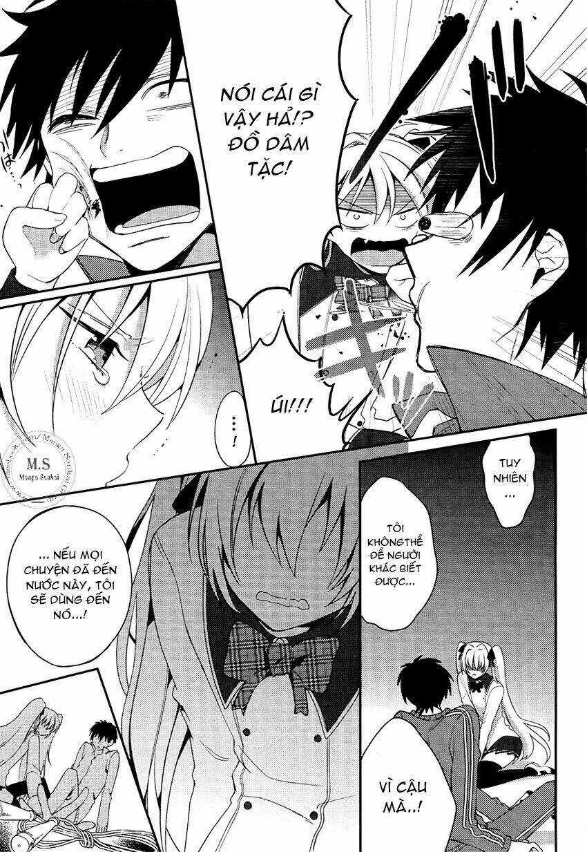 Boku No Geboku Ni Nare! Chapter 1 trang 29