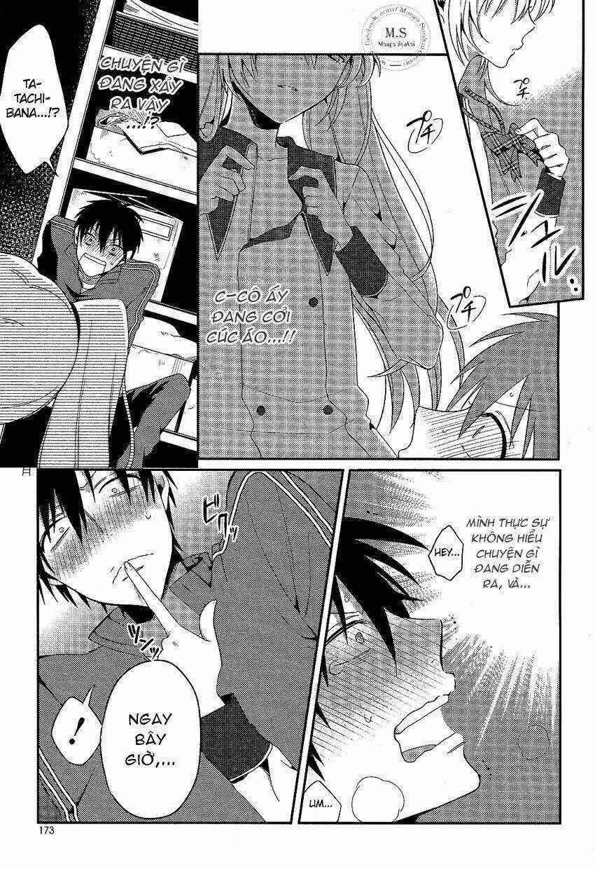 Boku No Geboku Ni Nare! Chapter 1 trang 33