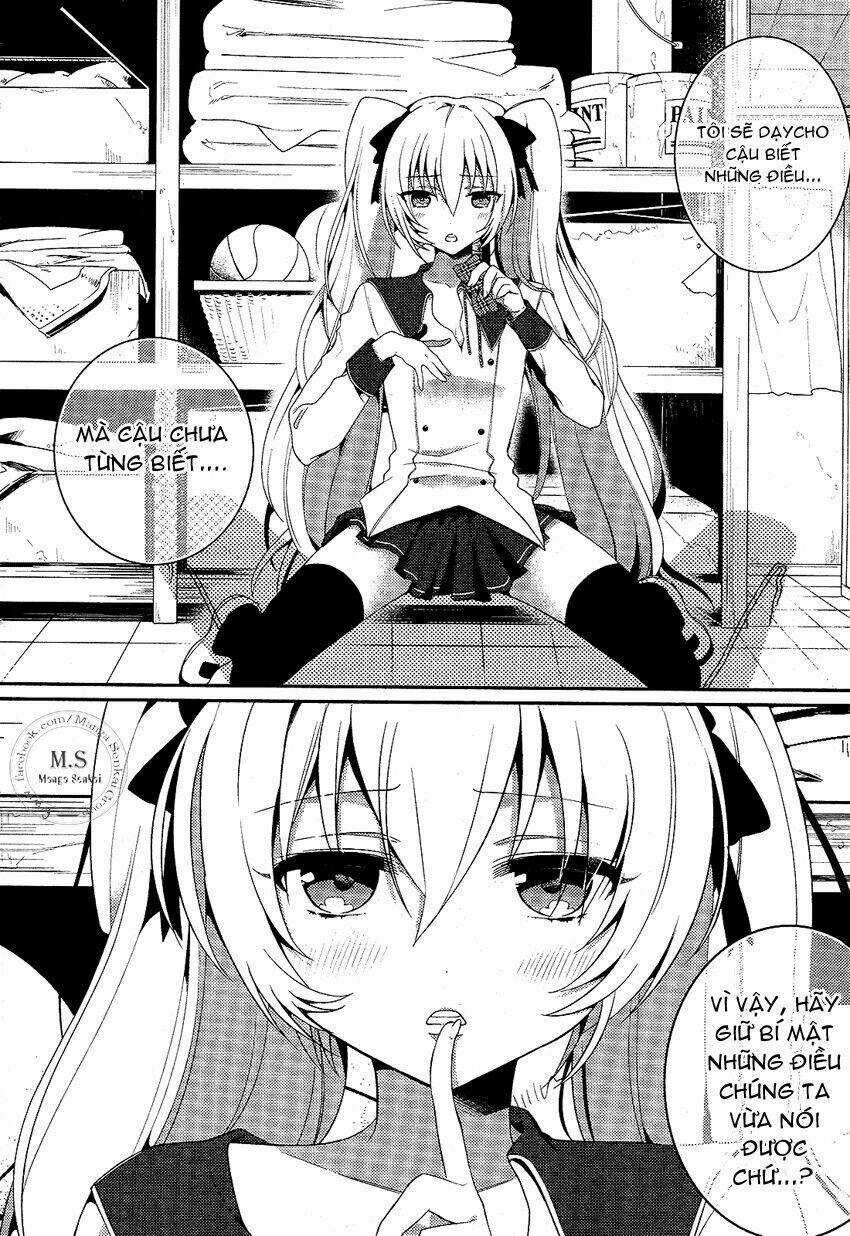 Boku No Geboku Ni Nare! Chapter 1 trang 34
