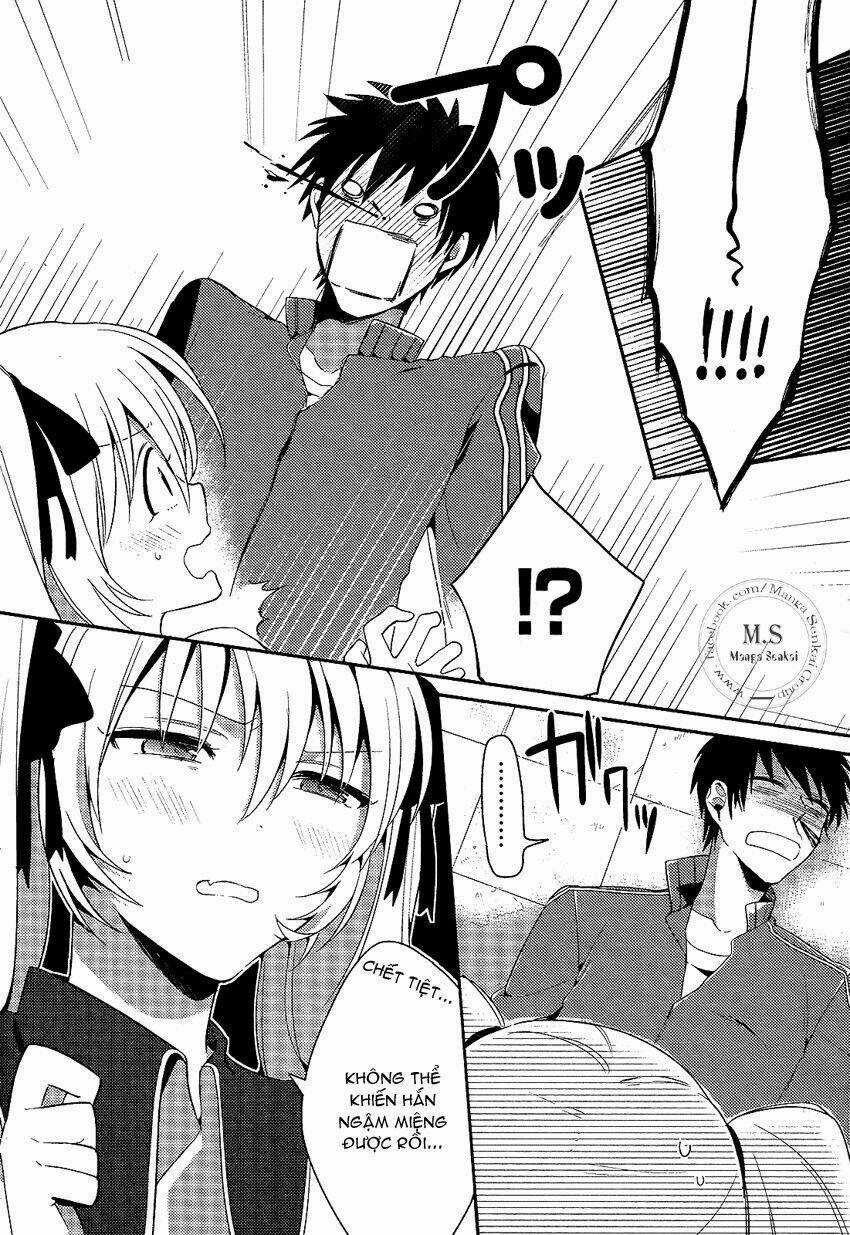 Boku No Geboku Ni Nare! Chapter 1 trang 36