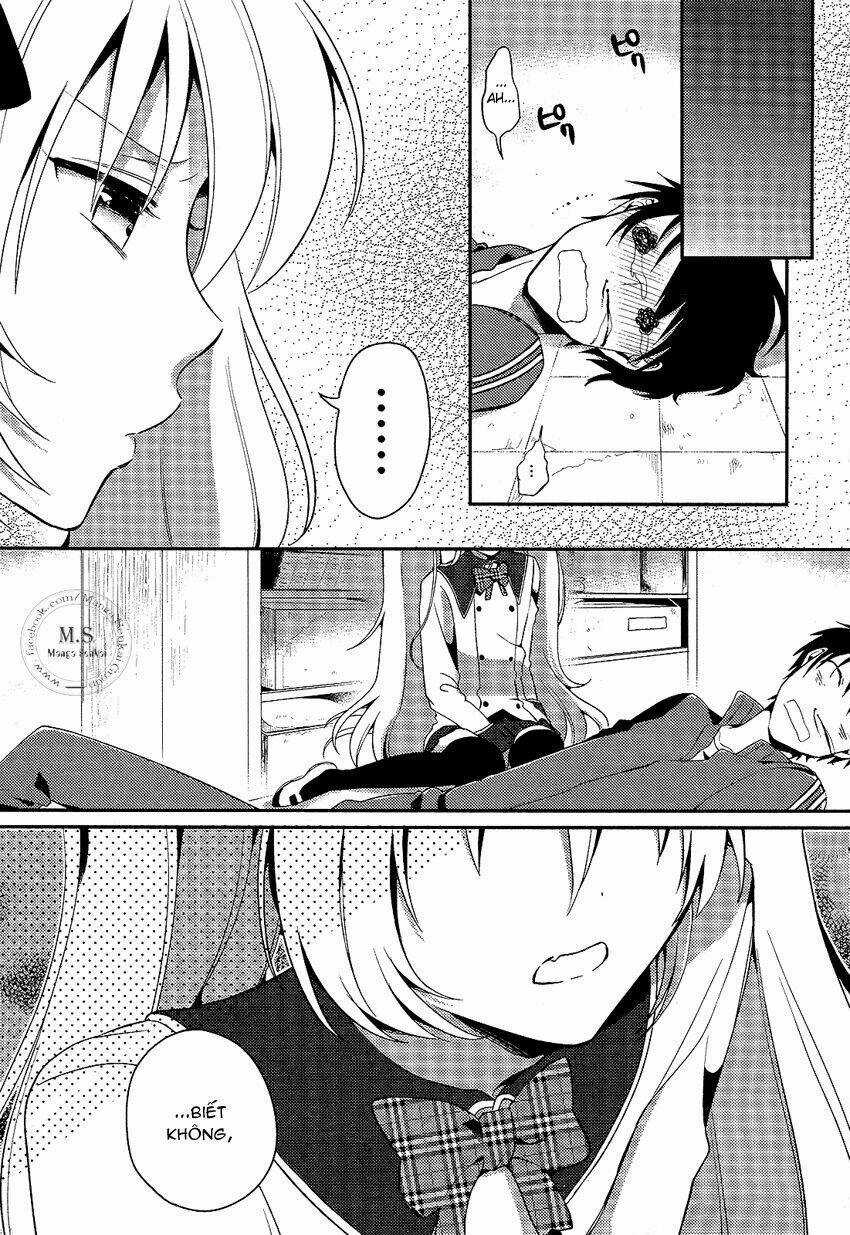 Boku No Geboku Ni Nare! Chapter 1 trang 37