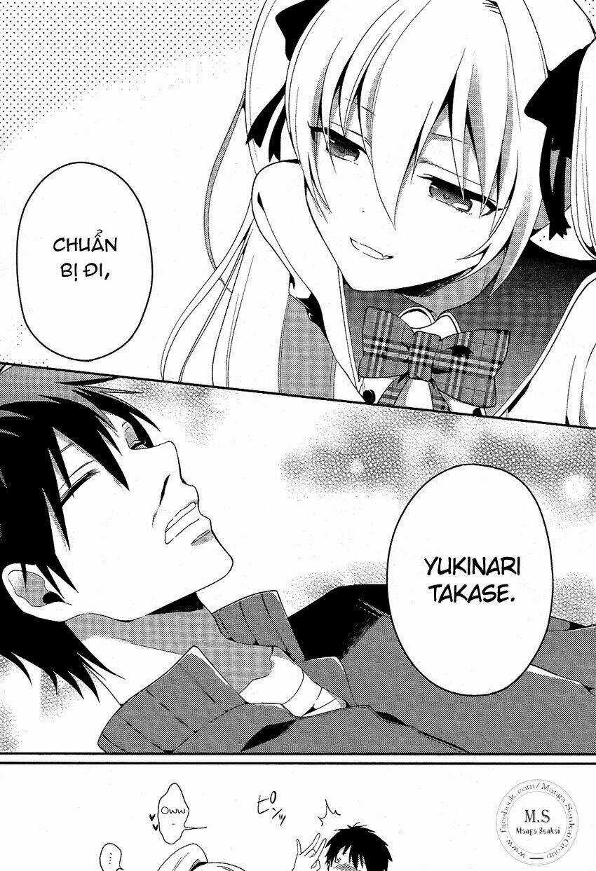 Boku No Geboku Ni Nare! Chapter 1 trang 39