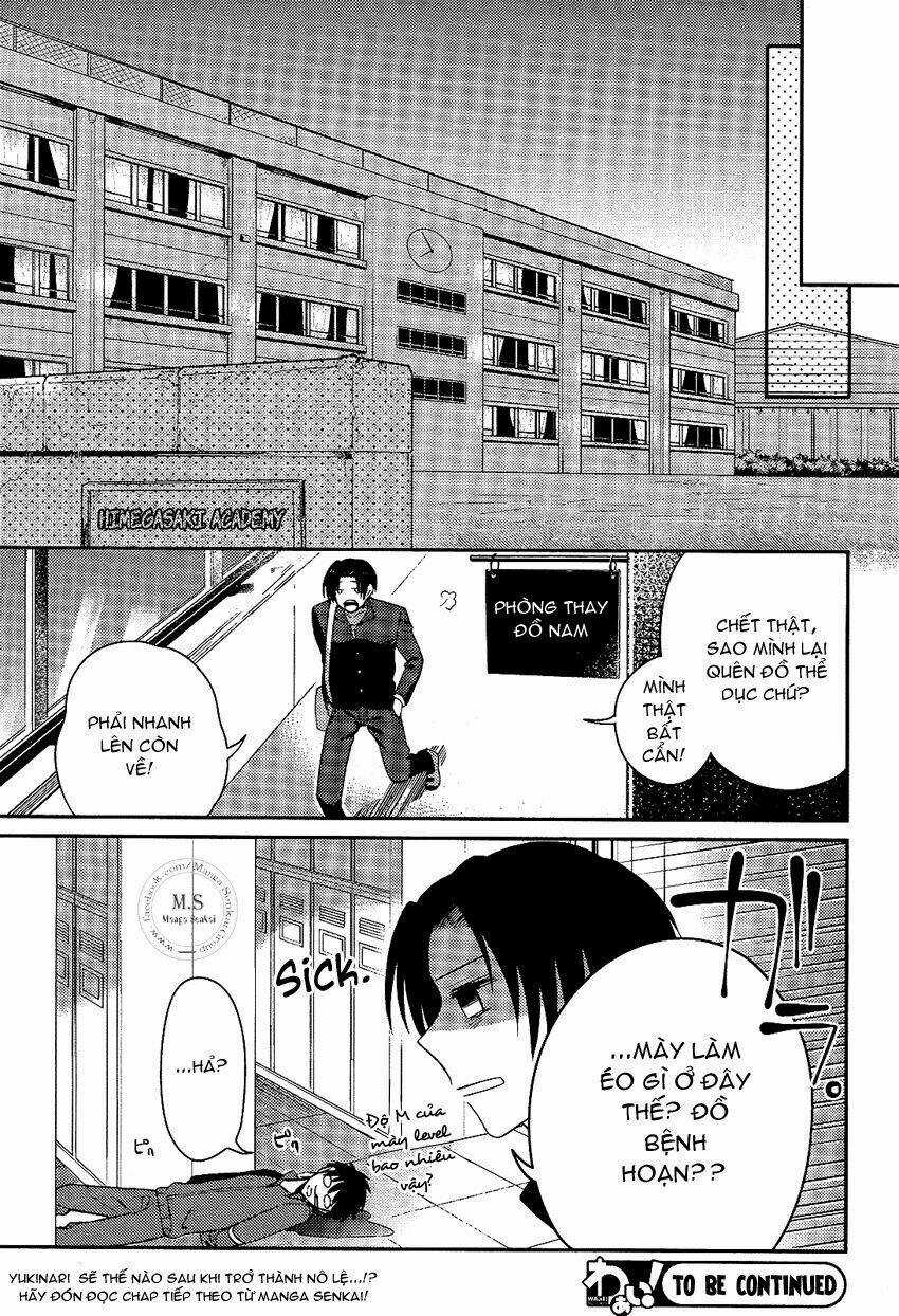 Boku No Geboku Ni Nare! Chapter 1 trang 40