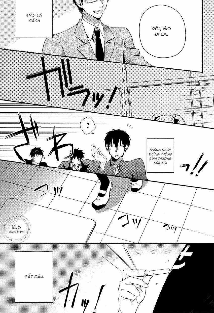 Boku No Geboku Ni Nare! Chapter 1 trang 5