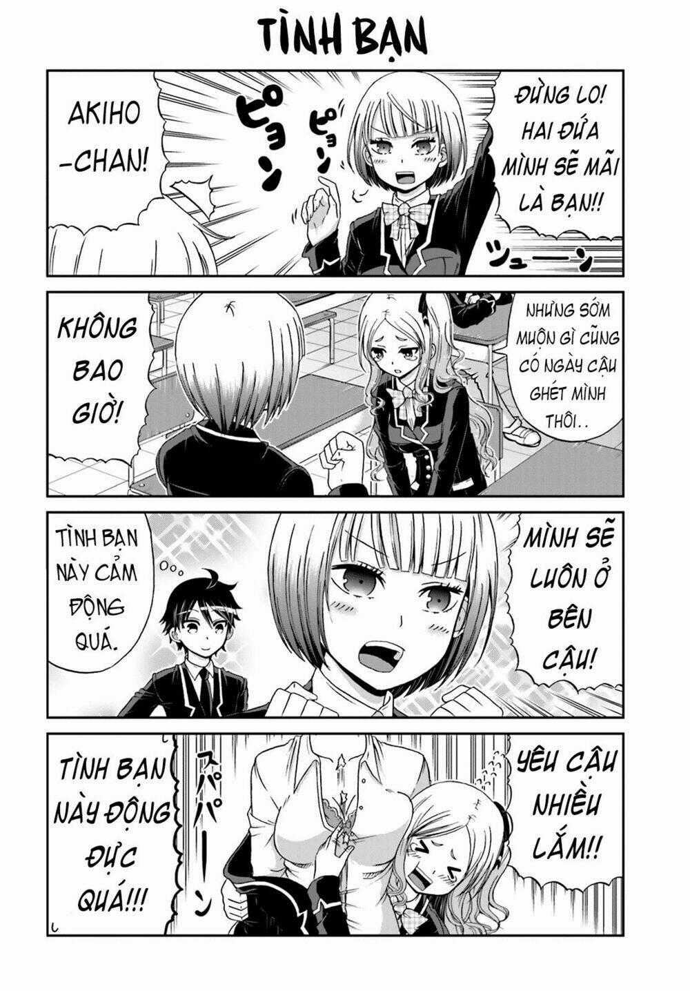 Boku No Kanojo Ga Majime Sugiru Shojo Bitch Na Ken Chapter 11 trang 0