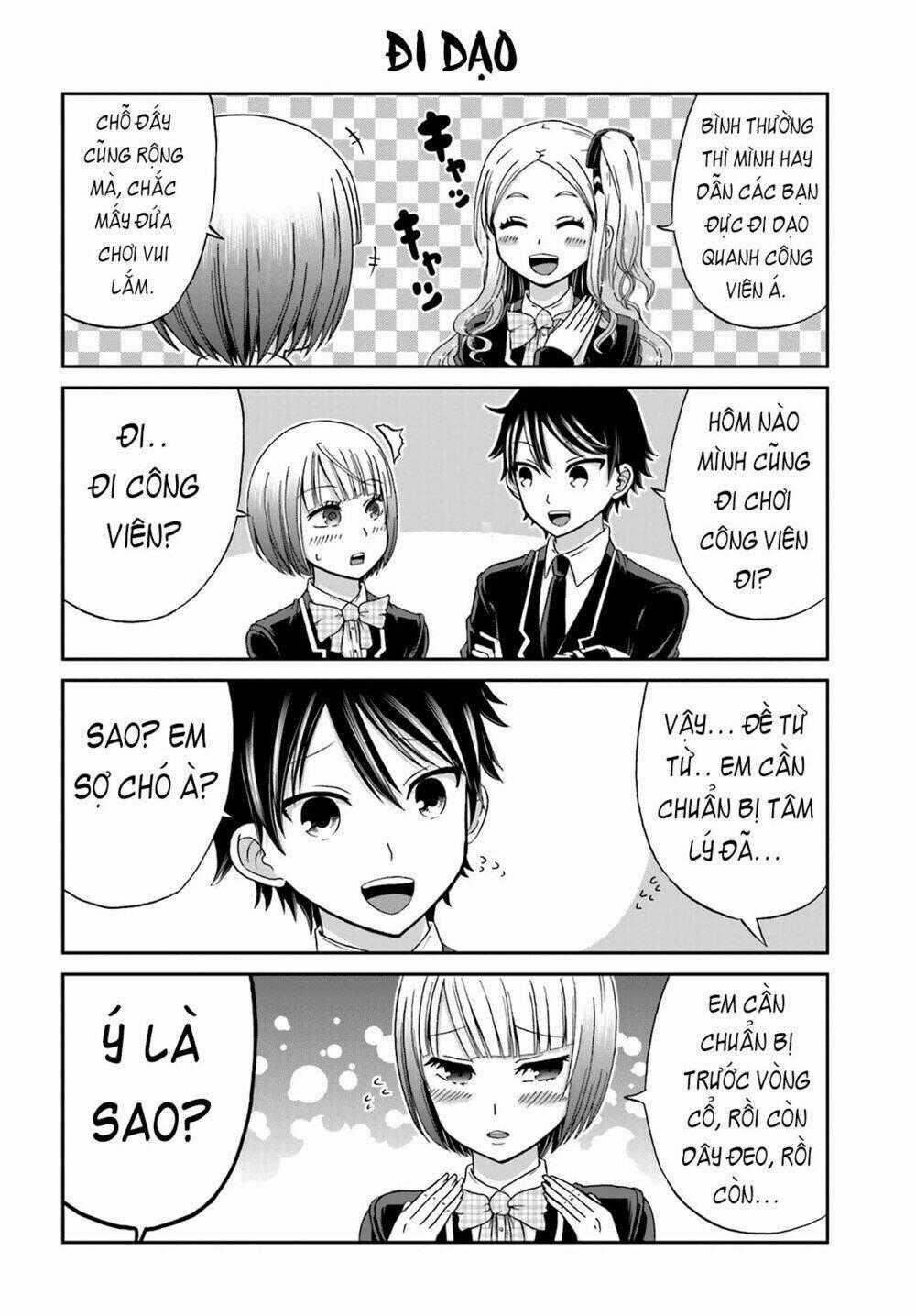 Boku No Kanojo Ga Majime Sugiru Shojo Bitch Na Ken Chapter 11 trang 1