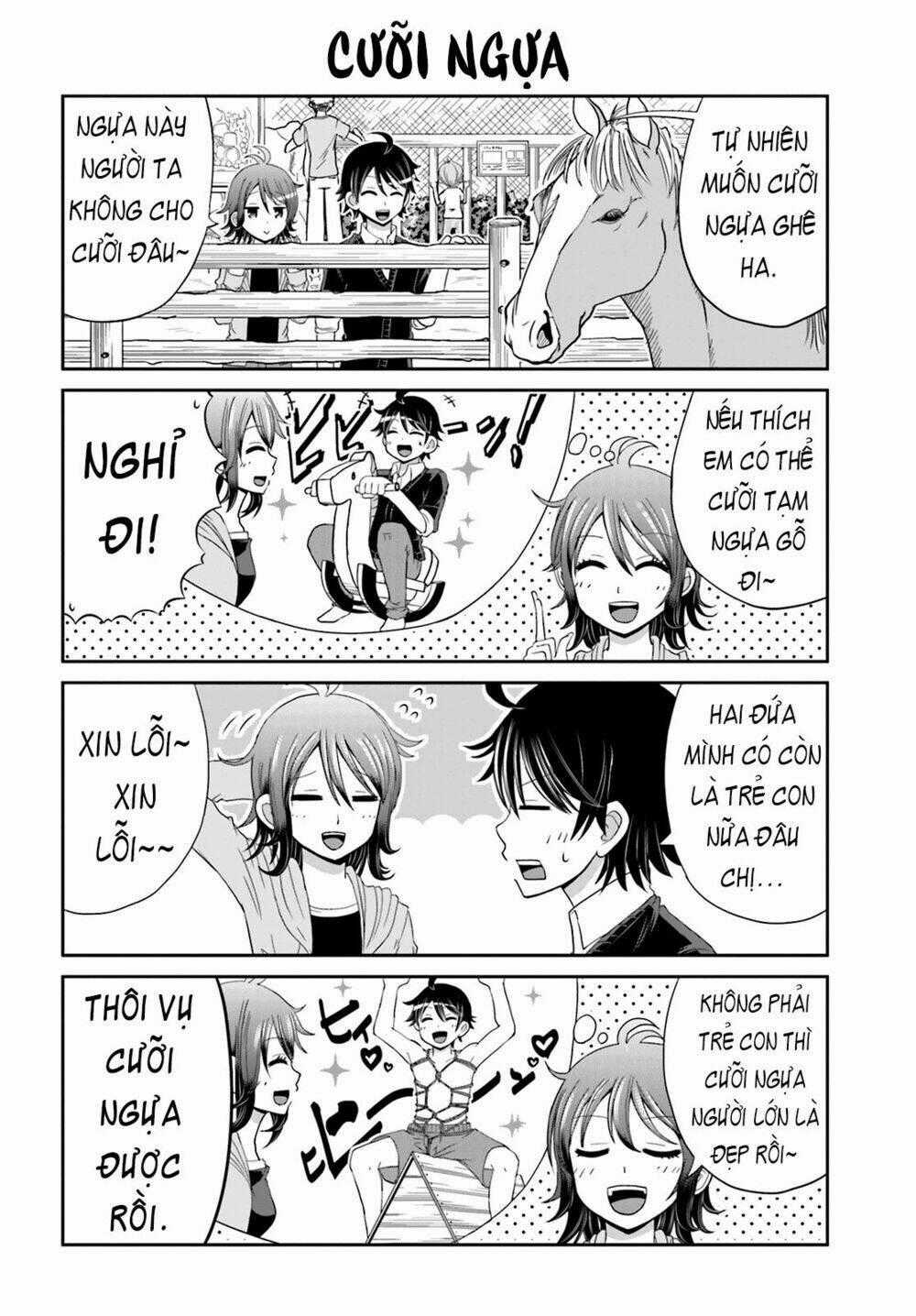 Boku No Kanojo Ga Majime Sugiru Shojo Bitch Na Ken Chapter 12 trang 1
