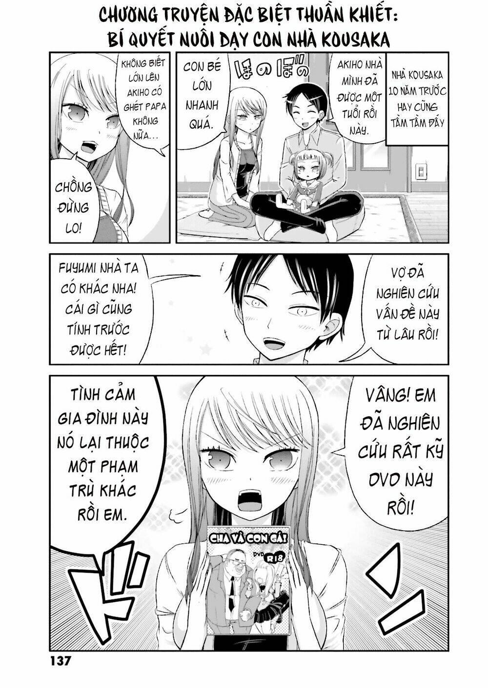 Boku No Kanojo Ga Majime Sugiru Shojo Bitch Na Ken Chapter 14.5 trang 0