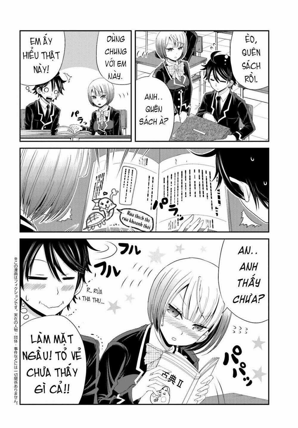 Boku No Kanojo Ga Majime Sugiru Shojo Bitch Na Ken Chapter 14 trang 1