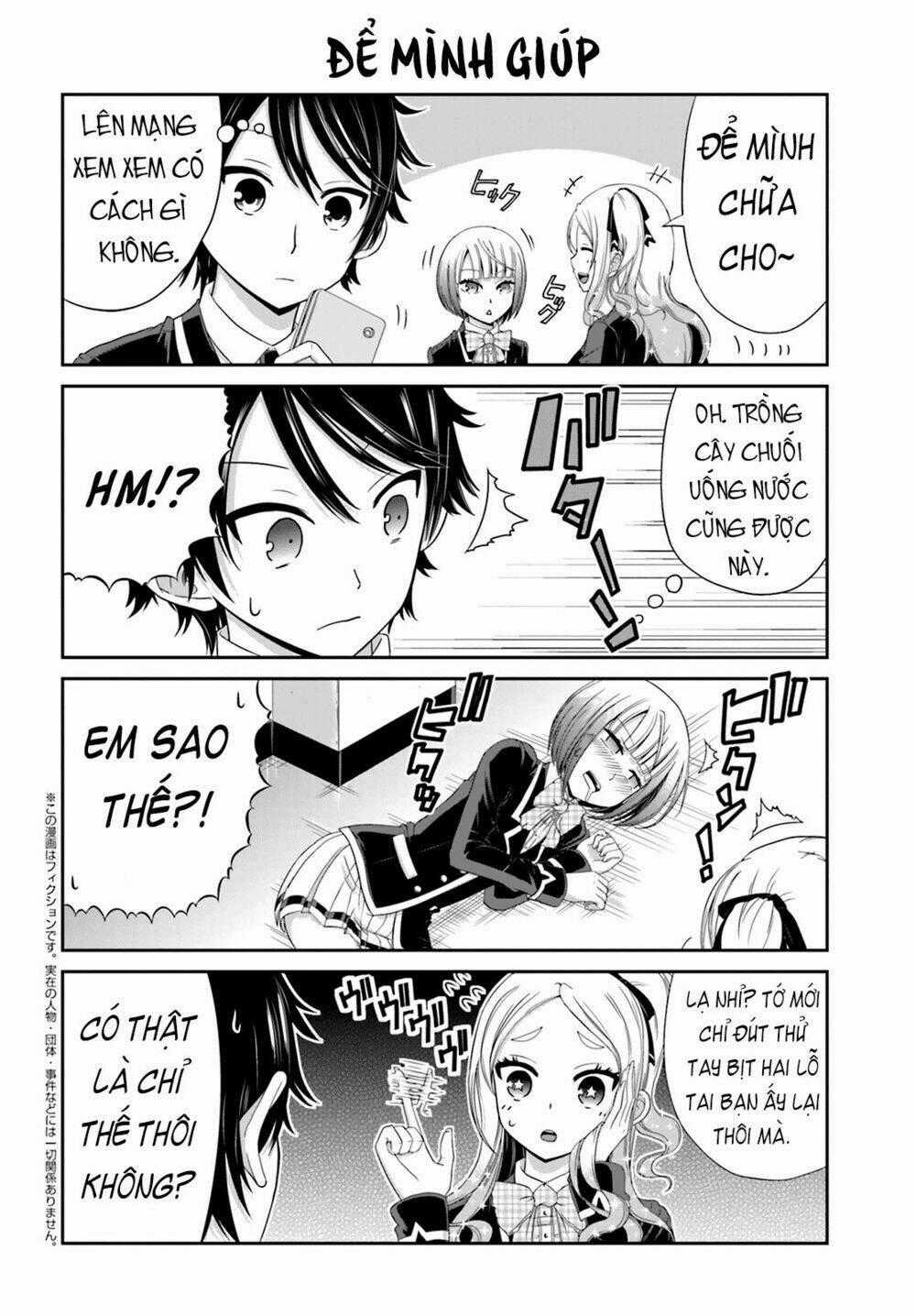 Boku No Kanojo Ga Majime Sugiru Shojo Bitch Na Ken Chapter 15 trang 1