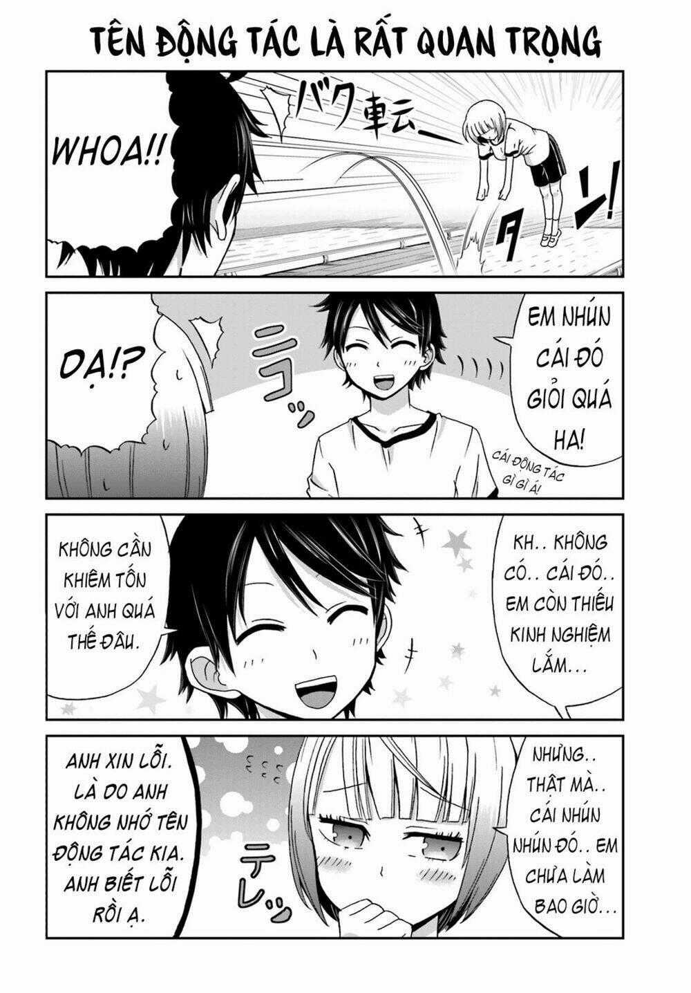 Boku No Kanojo Ga Majime Sugiru Shojo Bitch Na Ken Chapter 19 trang 1