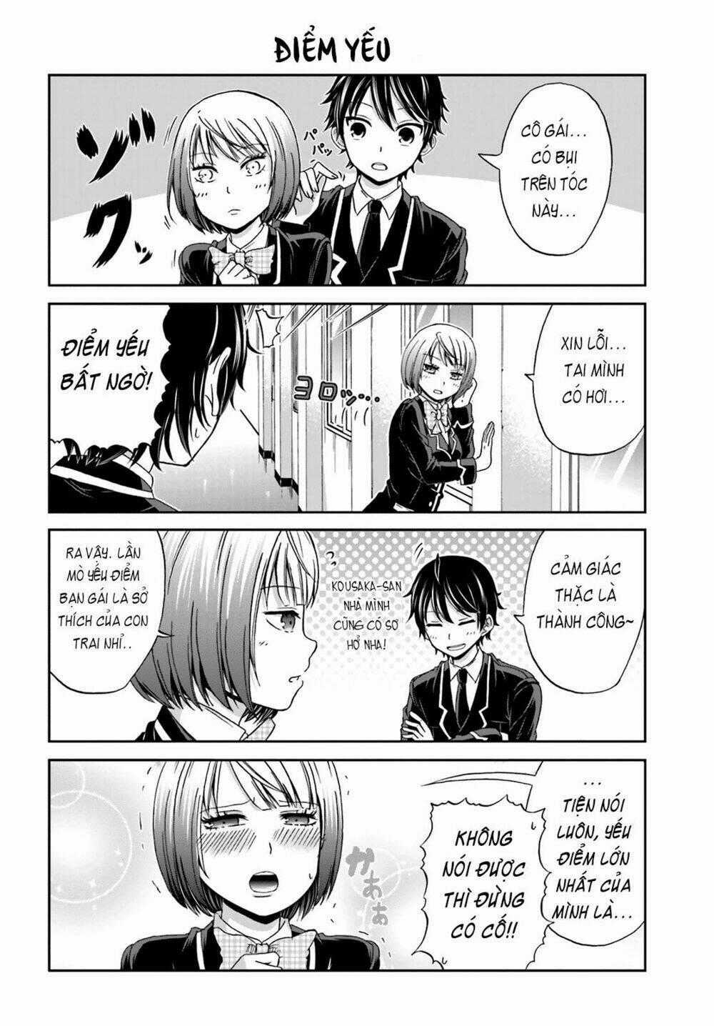 Boku No Kanojo Ga Majime Sugiru Shojo Bitch Na Ken Chapter 2 trang 1