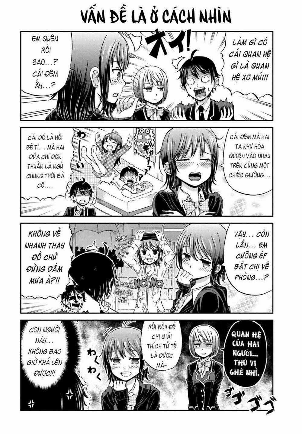 Boku No Kanojo Ga Majime Sugiru Shojo Bitch Na Ken Chapter 3 trang 1