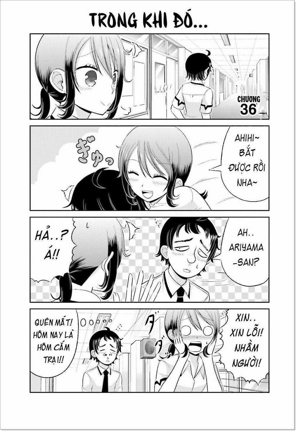 Boku No Kanojo Ga Majime Sugiru Shojo Bitch Na Ken Chapter 36 trang 0
