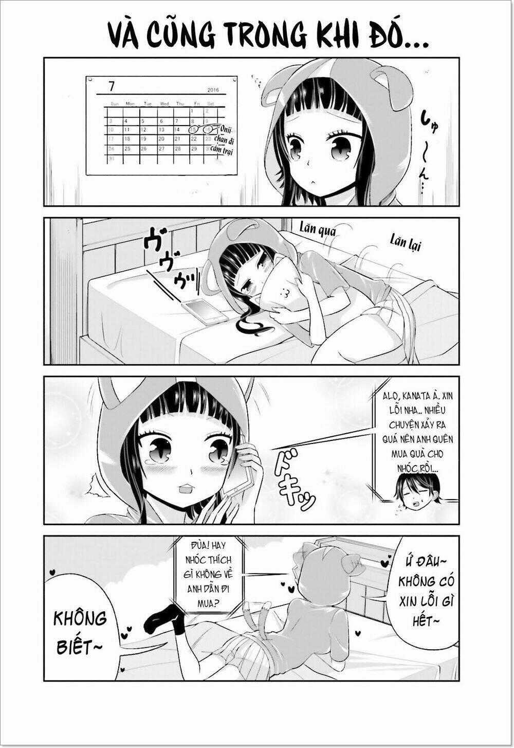 Boku No Kanojo Ga Majime Sugiru Shojo Bitch Na Ken Chapter 36 trang 1