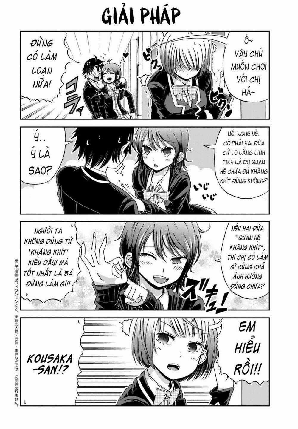 Boku No Kanojo Ga Majime Sugiru Shojo Bitch Na Ken Chapter 4 trang 1