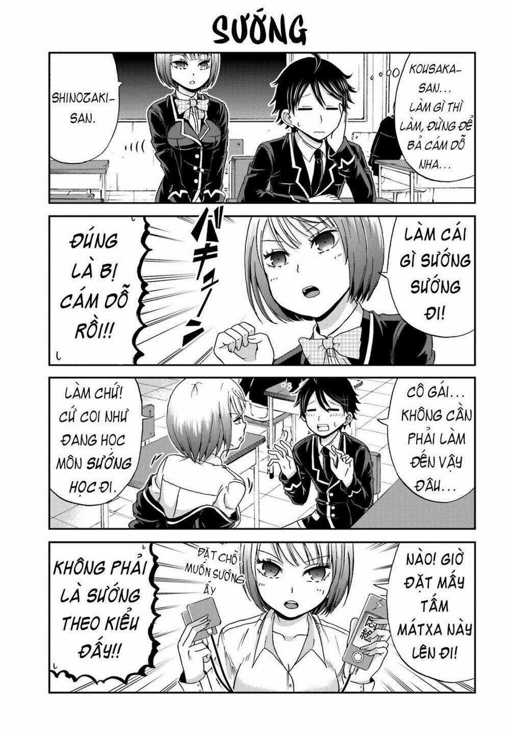 Boku No Kanojo Ga Majime Sugiru Shojo Bitch Na Ken Chapter 4 trang 2