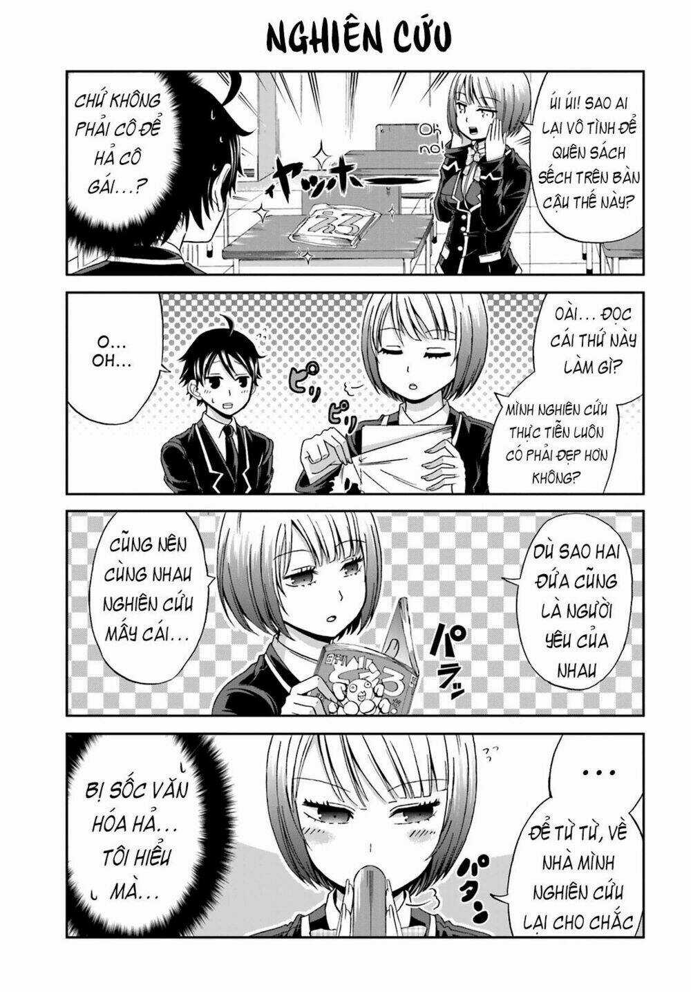 Boku No Kanojo Ga Majime Sugiru Shojo Bitch Na Ken Chapter 4 trang 4