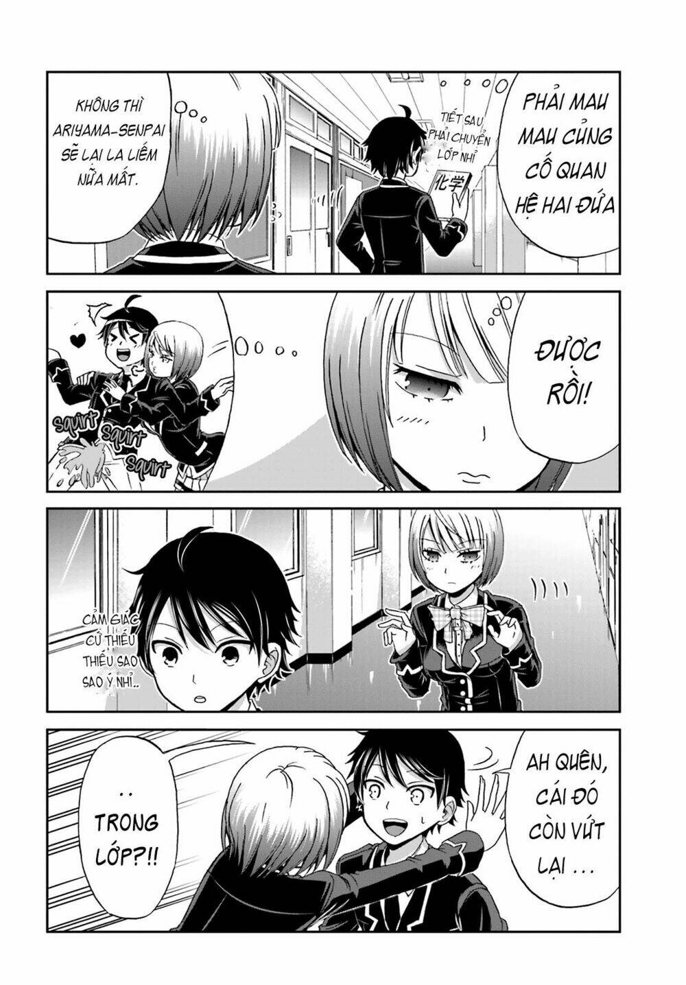 Boku No Kanojo Ga Majime Sugiru Shojo Bitch Na Ken Chapter 4 trang 5