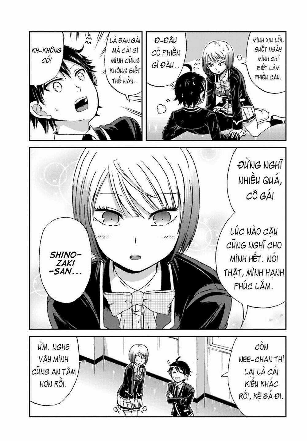 Boku No Kanojo Ga Majime Sugiru Shojo Bitch Na Ken Chapter 4 trang 6
