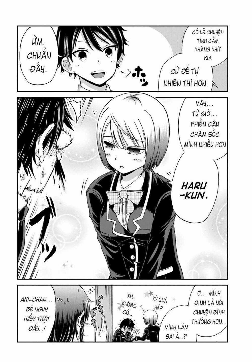 Boku No Kanojo Ga Majime Sugiru Shojo Bitch Na Ken Chapter 4 trang 7