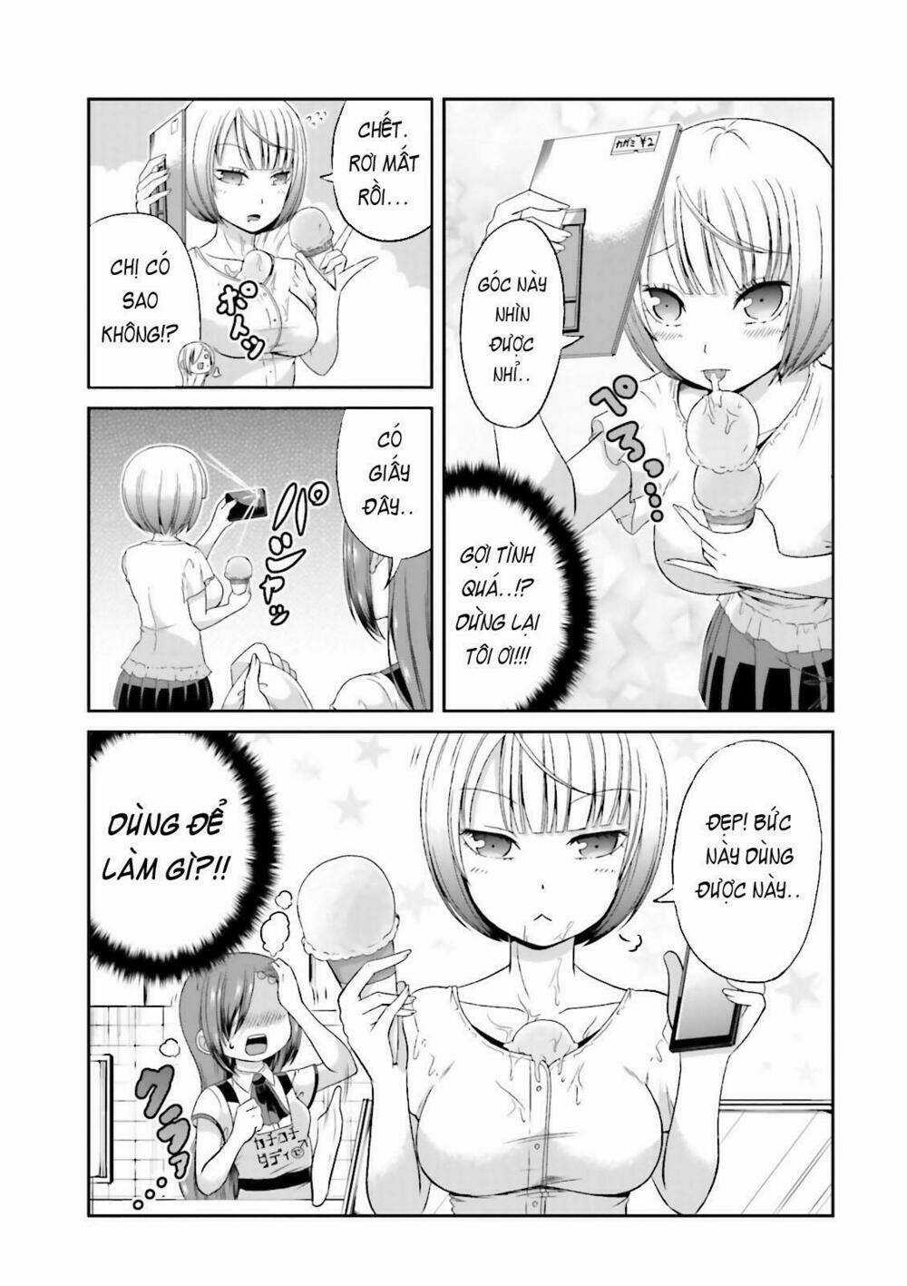 Boku No Kanojo Ga Majime Sugiru Shojo Bitch Na Ken Chapter 42 trang 4
