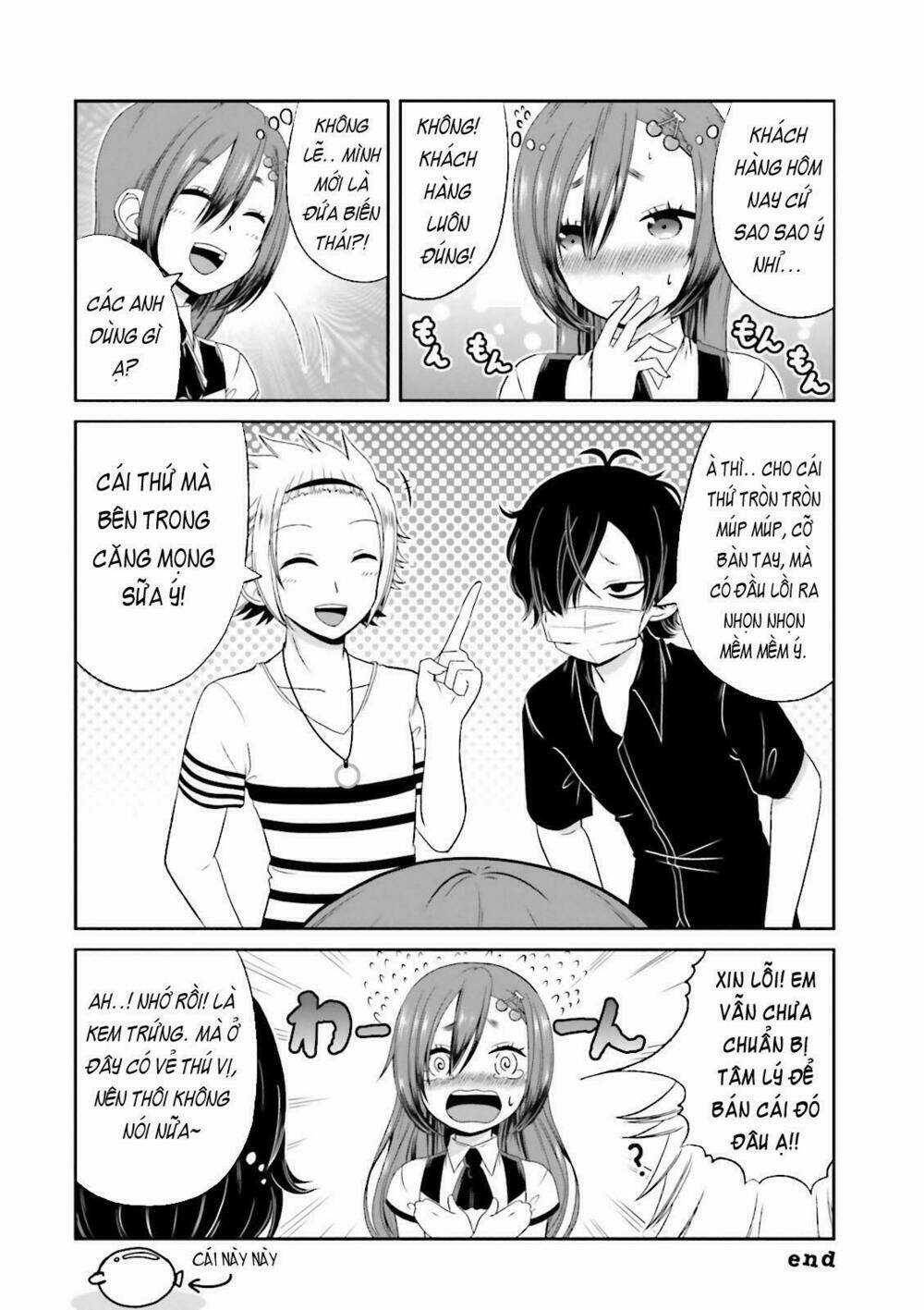 Boku No Kanojo Ga Majime Sugiru Shojo Bitch Na Ken Chapter 42 trang 5