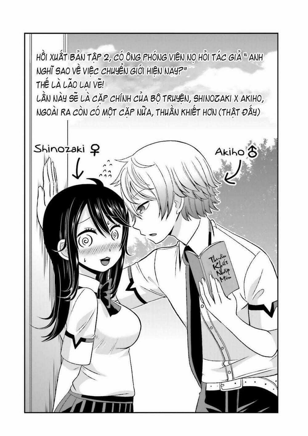 Boku No Kanojo Ga Majime Sugiru Shojo Bitch Na Ken Chapter 43.2 trang 0