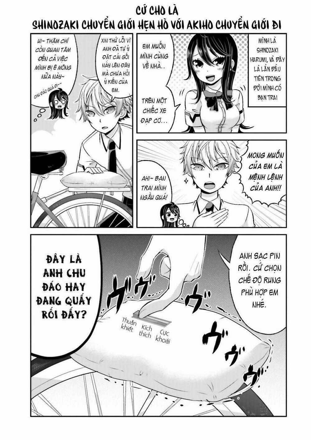 Boku No Kanojo Ga Majime Sugiru Shojo Bitch Na Ken Chapter 43.2 trang 1
