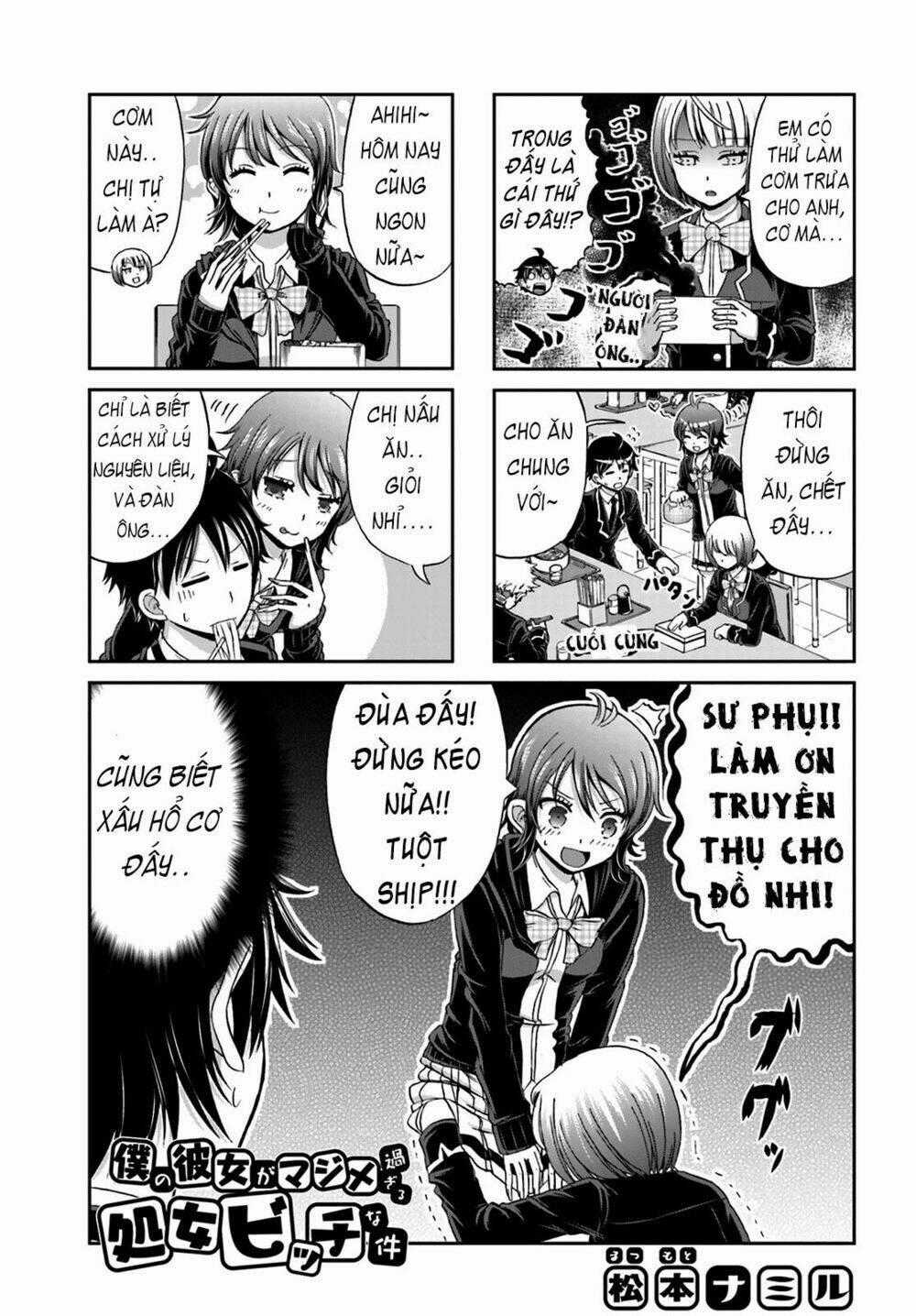 Boku No Kanojo Ga Majime Sugiru Shojo Bitch Na Ken Chapter 6 trang 0