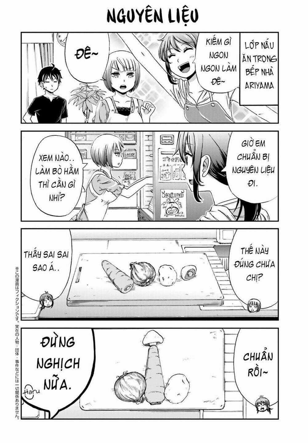 Boku No Kanojo Ga Majime Sugiru Shojo Bitch Na Ken Chapter 6 trang 1