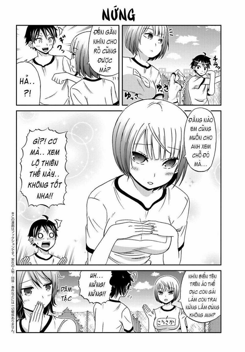Boku No Kanojo Ga Majime Sugiru Shojo Bitch Na Ken Chapter 7 trang 1