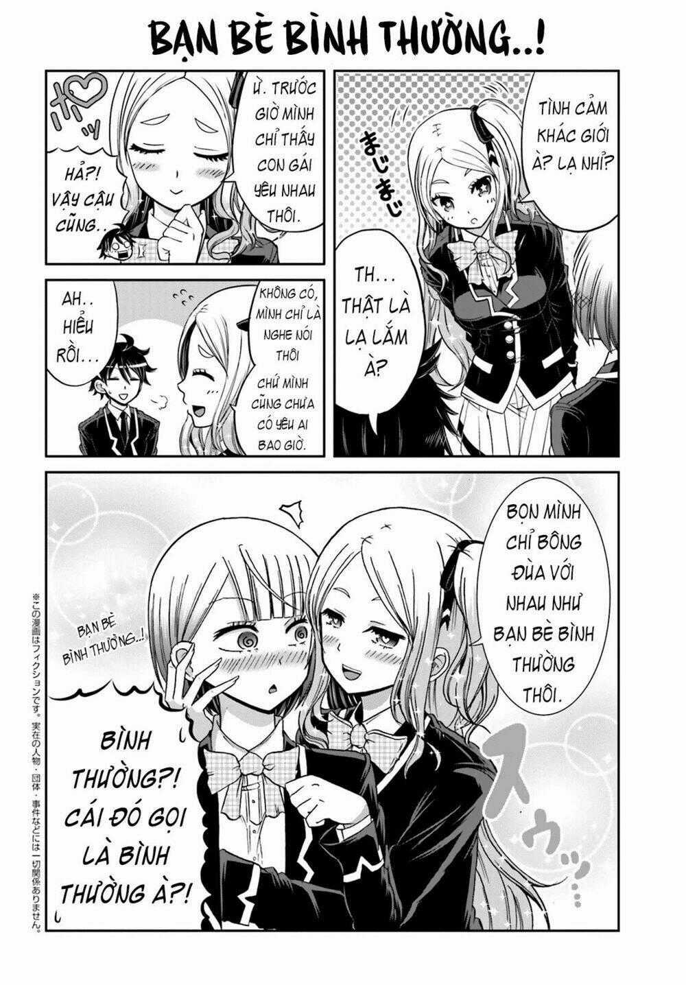 Boku No Kanojo Ga Majime Sugiru Shojo Bitch Na Ken Chapter 9 trang 1
