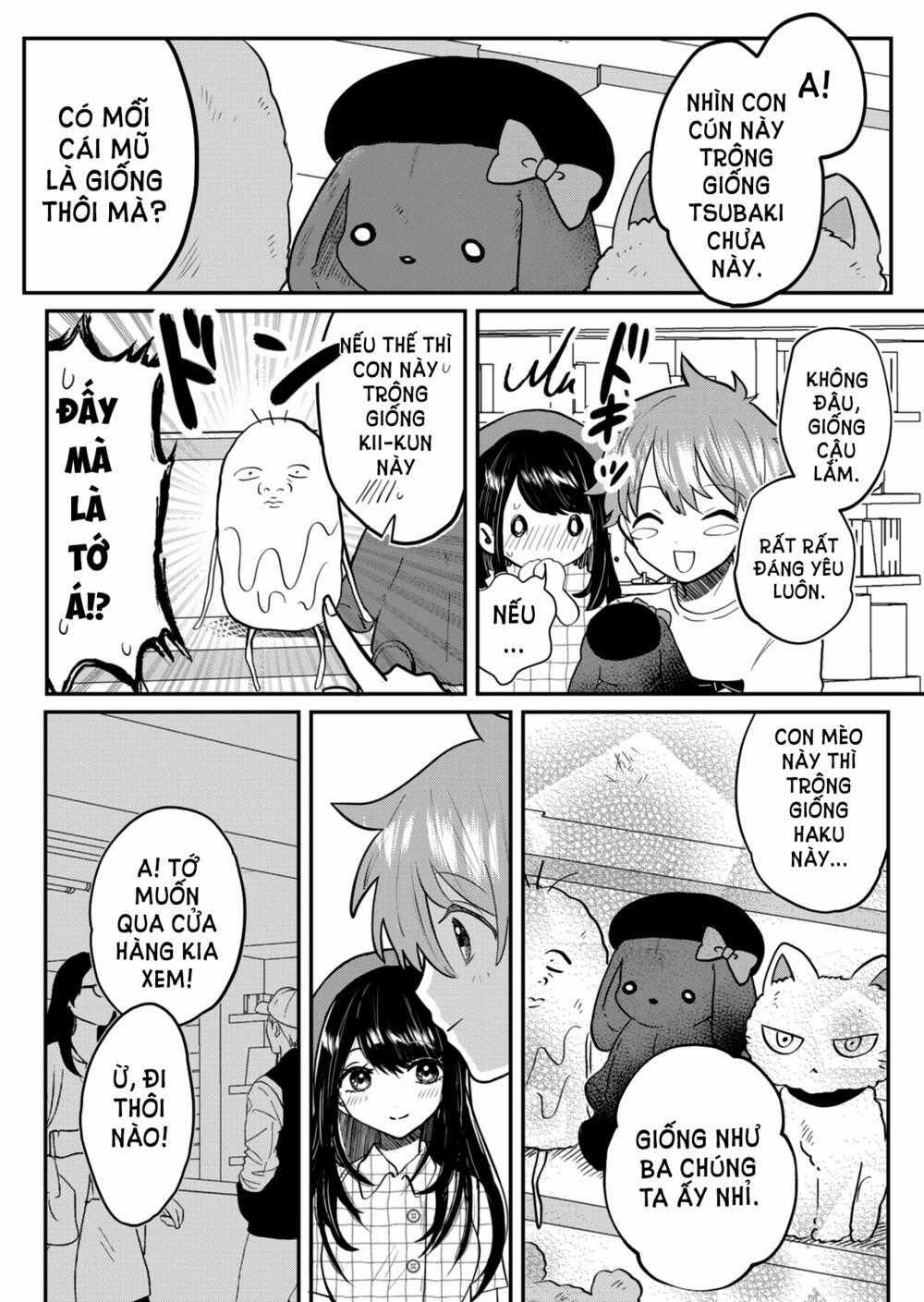 Boku No Kanojo Wa Kirei Ni Warau Chapter 2 trang 1
