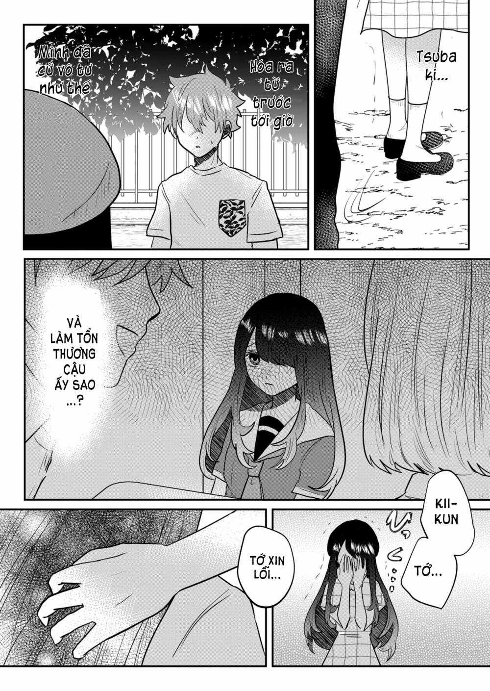 Boku No Kanojo Wa Kirei Ni Warau Chapter 2 trang 10