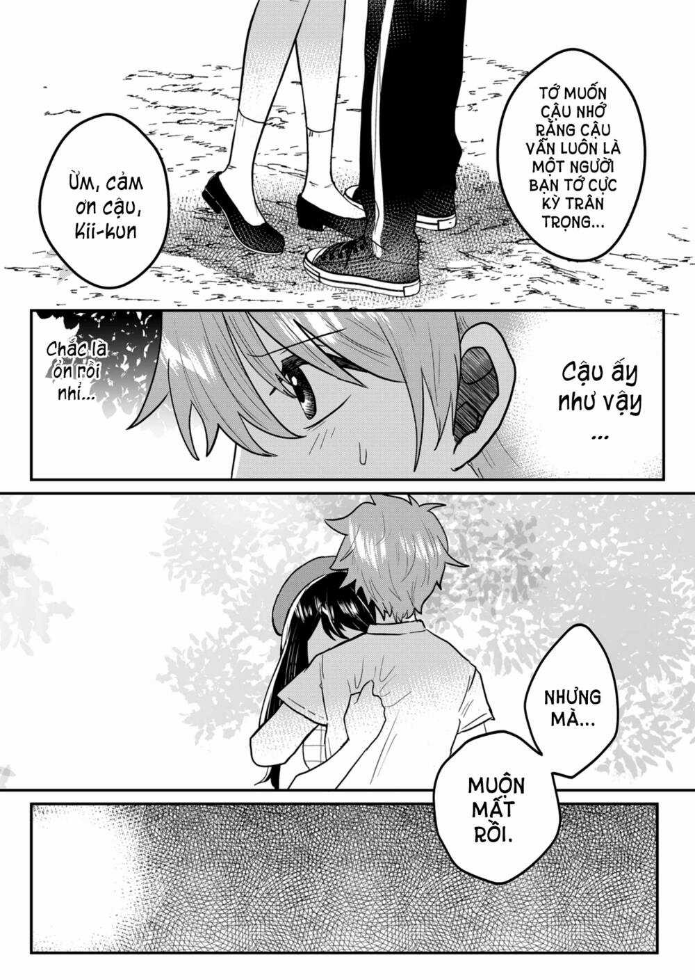 Boku No Kanojo Wa Kirei Ni Warau Chapter 2 trang 12
