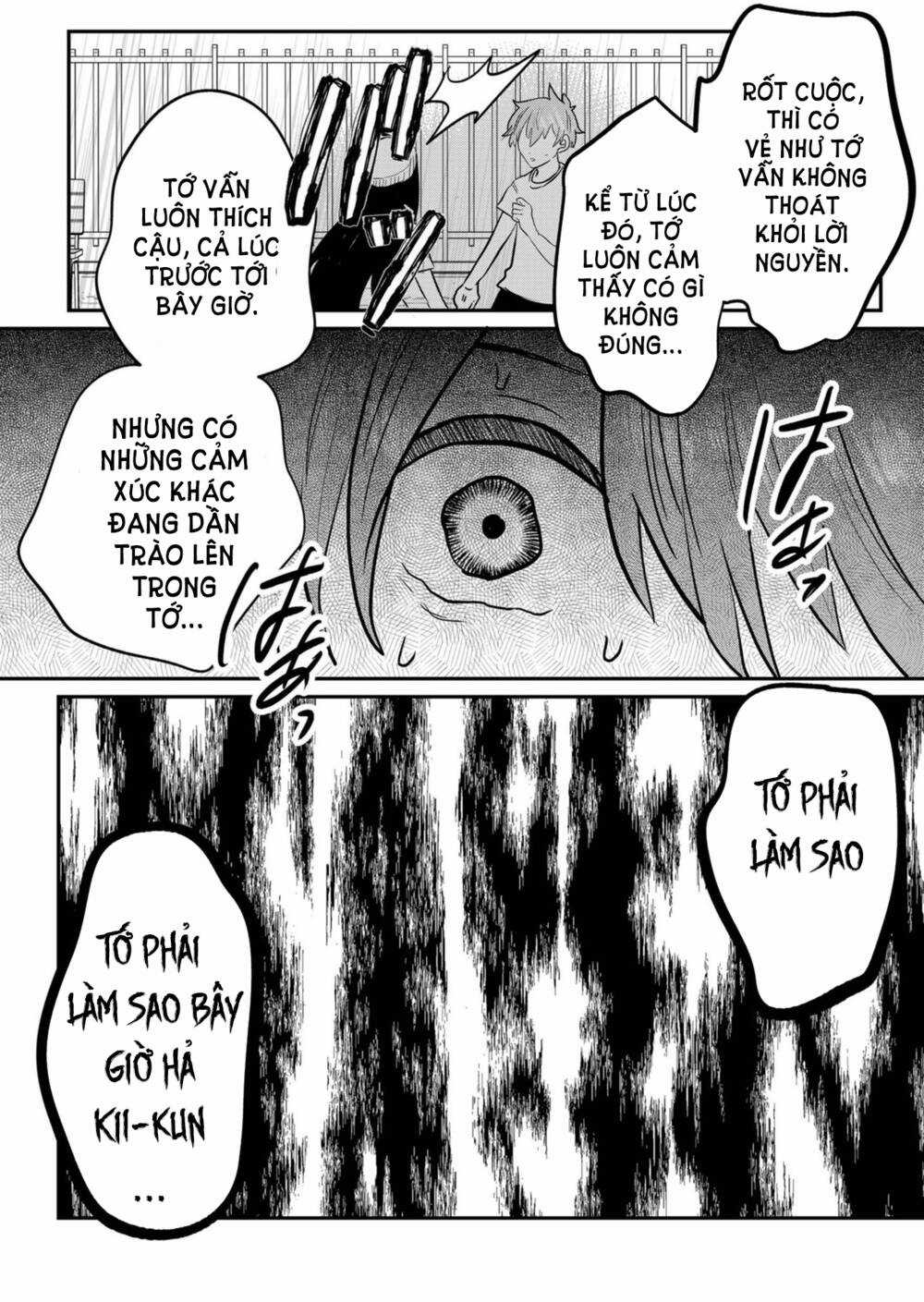 Boku No Kanojo Wa Kirei Ni Warau Chapter 2 trang 15