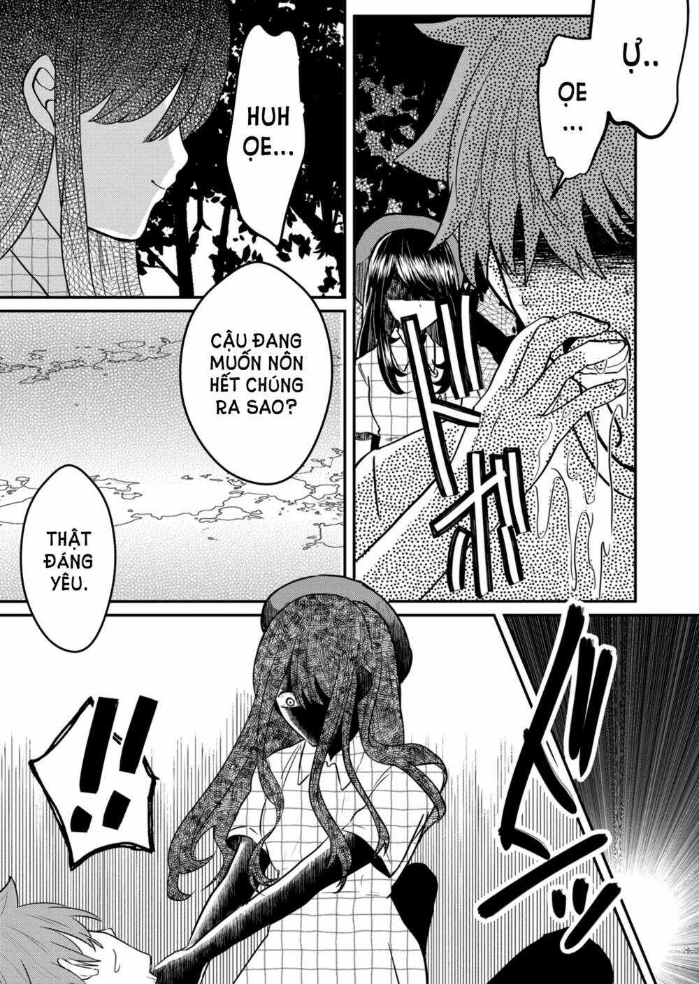 Boku No Kanojo Wa Kirei Ni Warau Chapter 2 trang 17