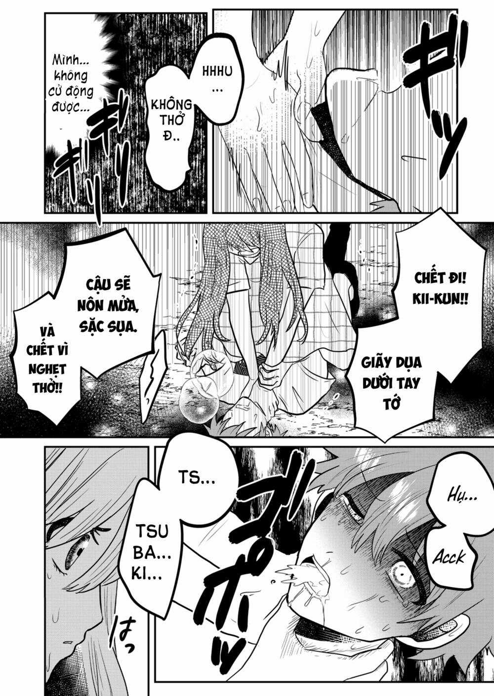 Boku No Kanojo Wa Kirei Ni Warau Chapter 2 trang 18