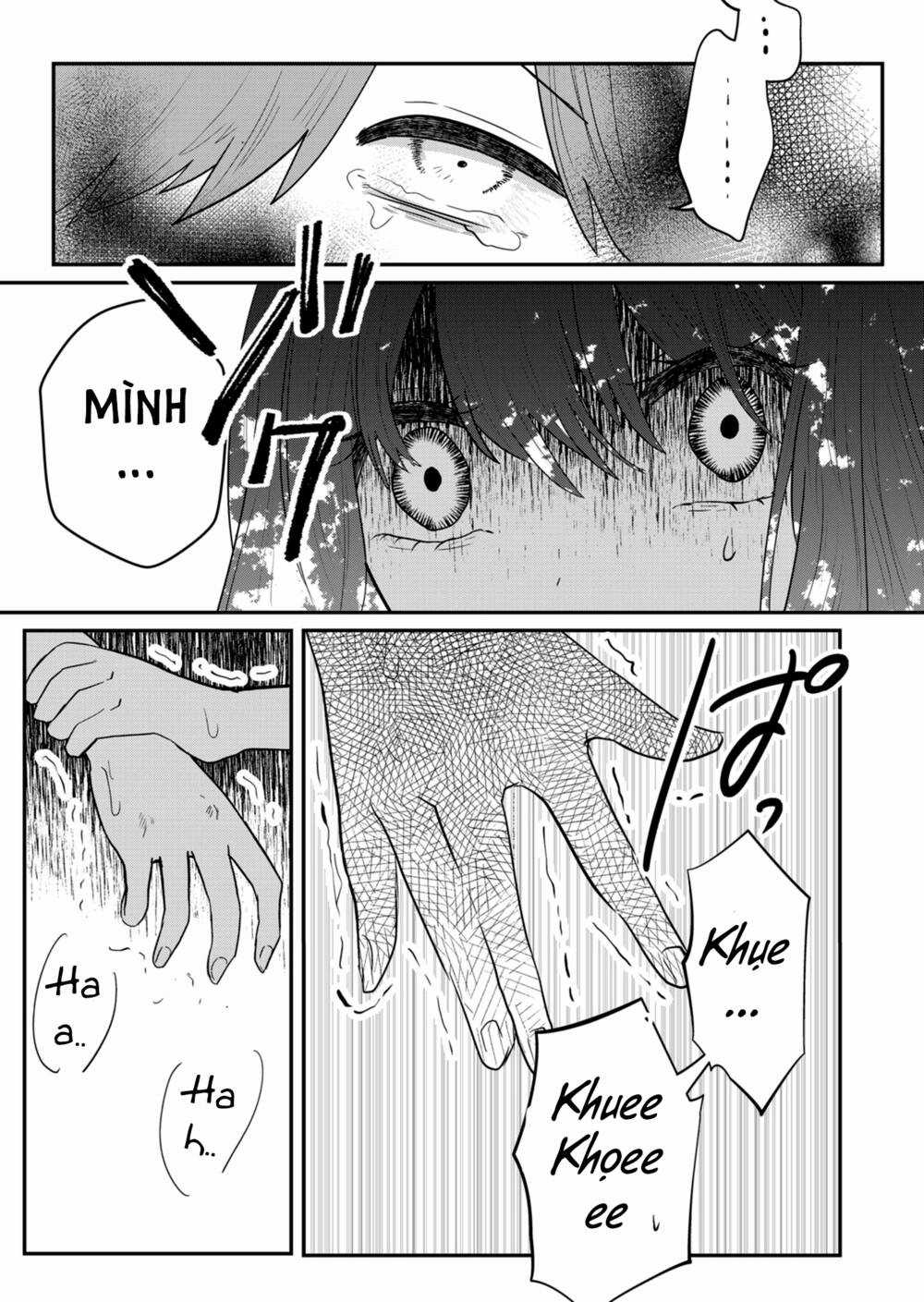Boku No Kanojo Wa Kirei Ni Warau Chapter 2 trang 19