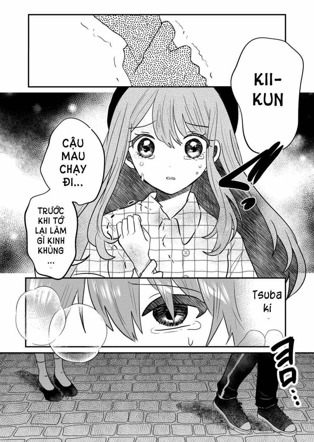 Boku No Kanojo Wa Kirei Ni Warau Chapter 2 trang 20