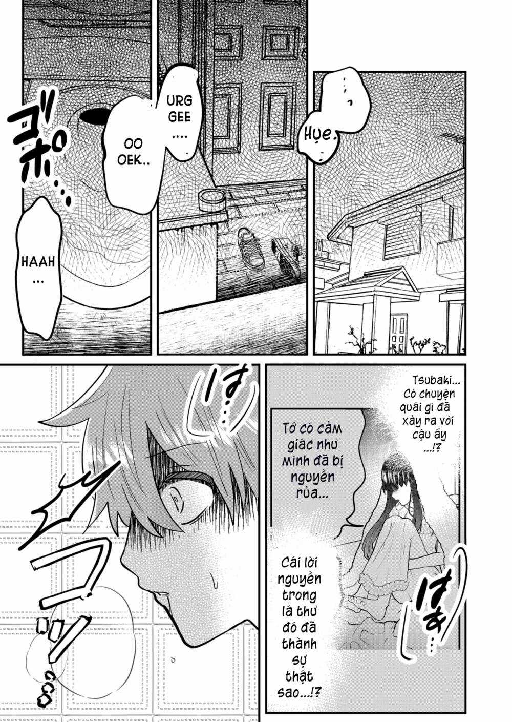Boku No Kanojo Wa Kirei Ni Warau Chapter 2 trang 21