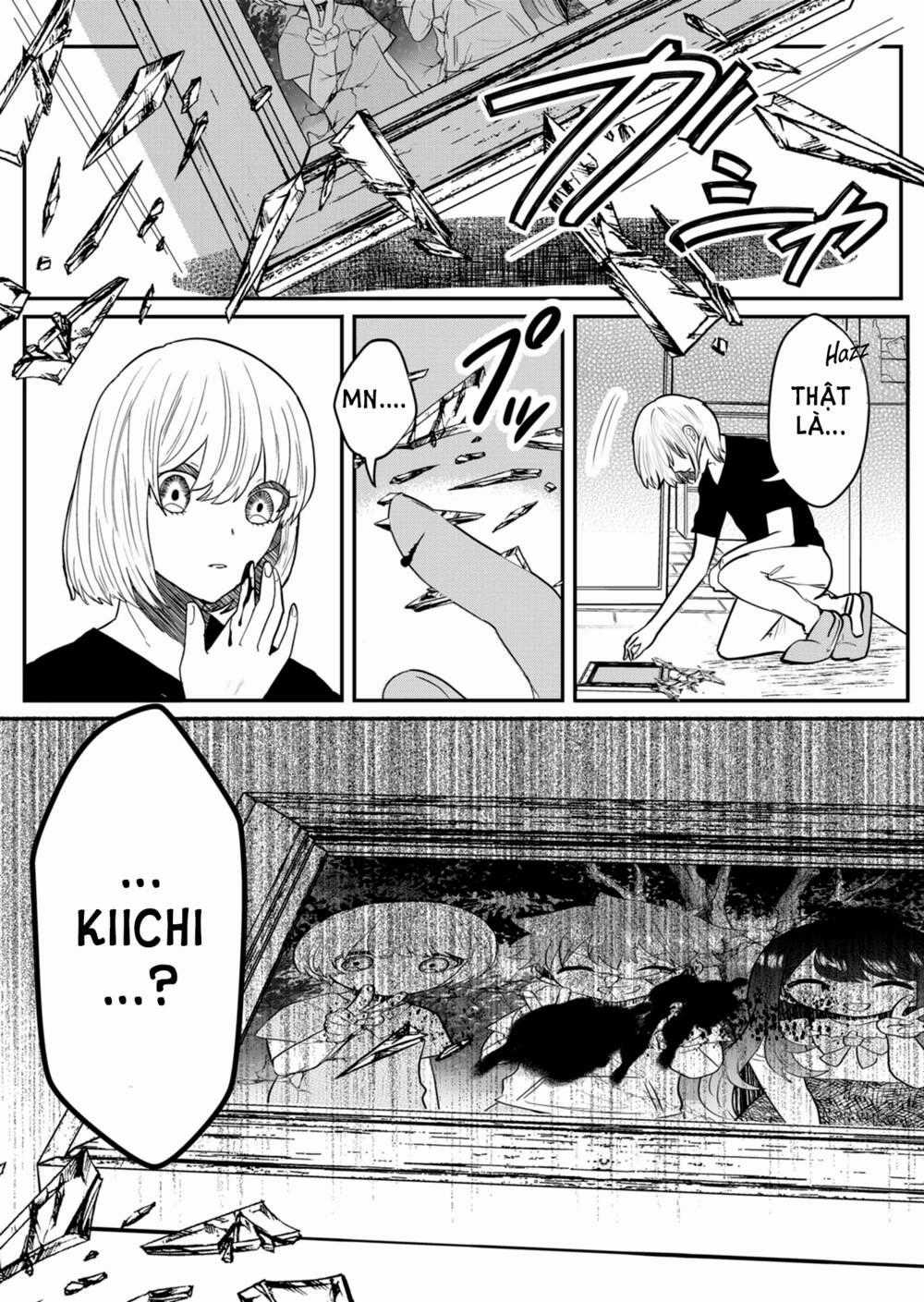 Boku No Kanojo Wa Kirei Ni Warau Chapter 2 trang 24